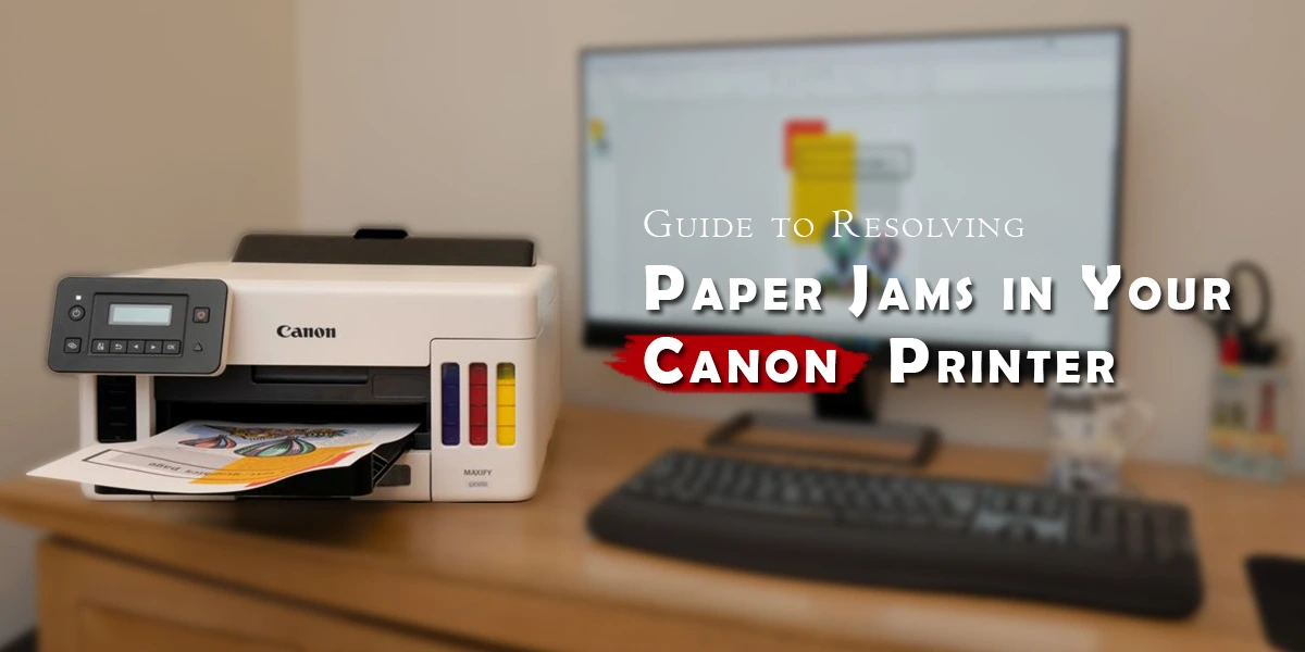 Paper Jams in Your Canon Printer