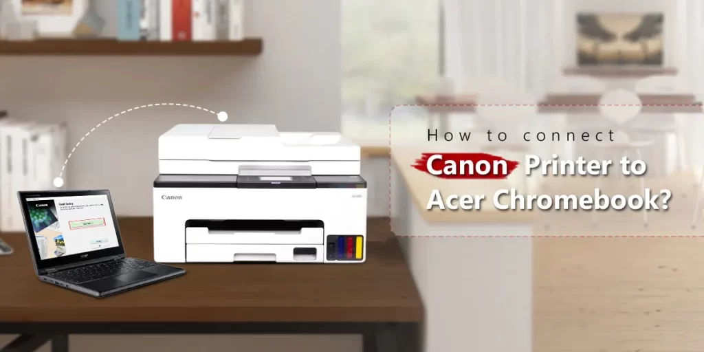 canon printer to acer