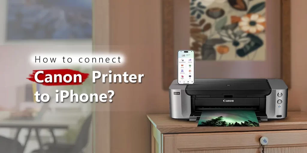 canon printer to Iphone