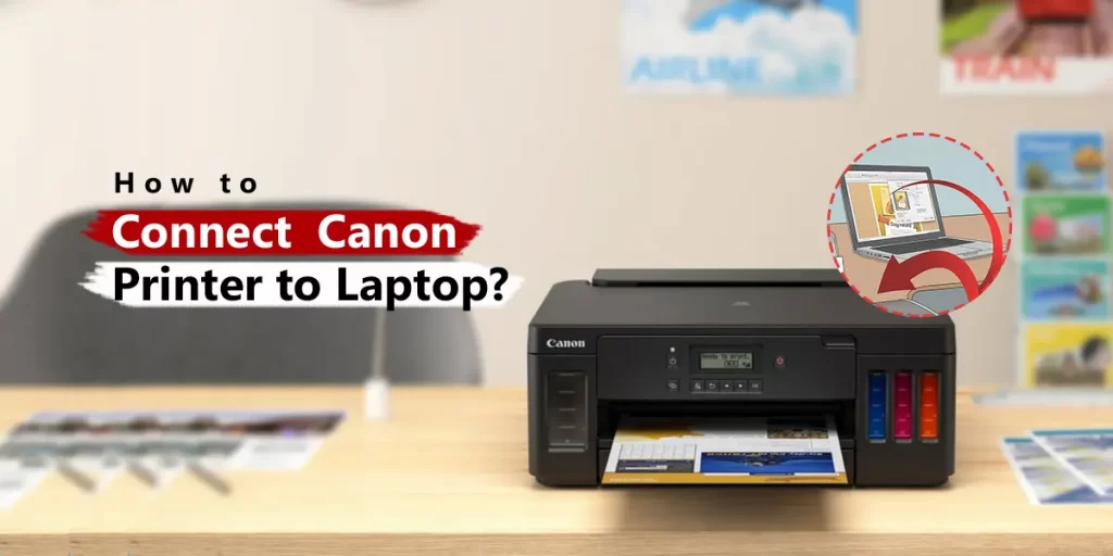 Canon Printer to Laptop