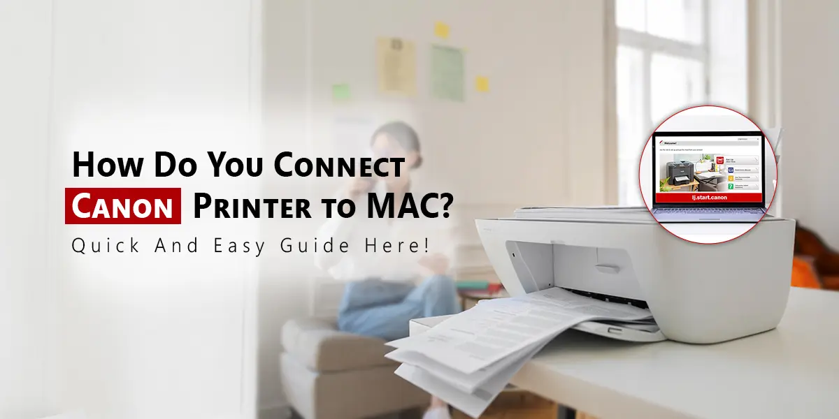 Canon Printer To Mac