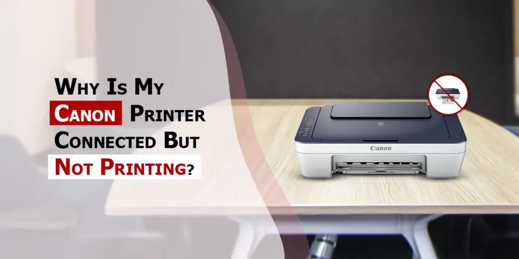 canon printer connected