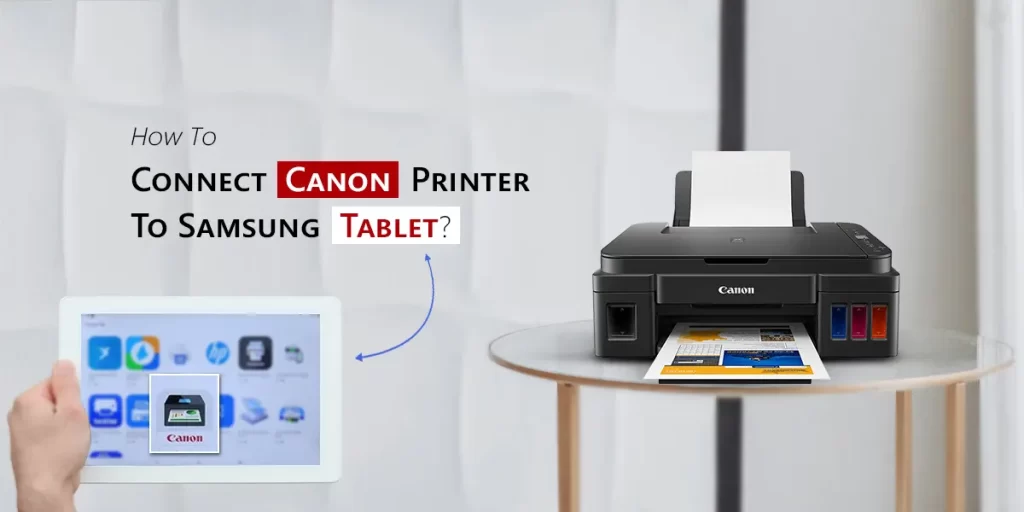 Canon Printer to Samsung