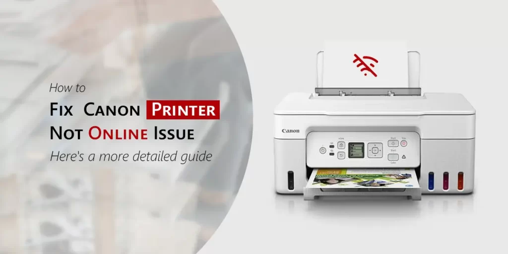 Canon Printer Not Online